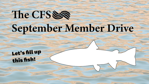 Announcing the CFS September Member Drive